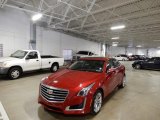 2018 Red Obsession Tintcoat Cadillac CTS Luxury AWD #131412710