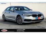 2019 Glacier Silver Metallic BMW 5 Series 530e iPerformance Sedan #131412681