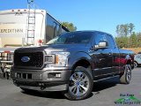 2019 Magnetic Ford F150 STX SuperCab 4x4 #131412597