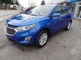 2019 Kinetic Blue Metallic Chevrolet Equinox LT AWD #131412632