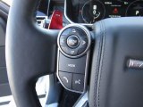 2017 Land Rover Range Rover SVAutobiography Dynamic Steering Wheel