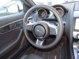 2019 Jaguar F-Type R-Dynamic Coupe Steering Wheel