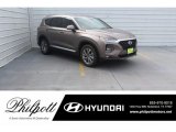 2019 Earthy Bronze Hyundai Santa Fe SEL Plus #131420432