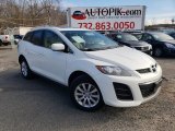 Crystal White Pearl Mica Mazda CX-7 in 2010