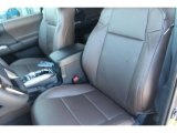2019 Toyota Tacoma Limited Double Cab Hickory Interior