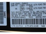 2019 Tacoma Color Code for Midnight Black Metallic - Color Code: 218
