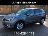 2019 Satin Steel Gray Metallic Buick Envision Preferred AWD #131423023