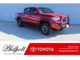 2019 Barcelona Red Metallic Toyota Tacoma TRD Off-Road Double Cab 4x4 #131422957