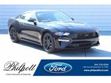 2019 Shadow Black Ford Mustang EcoBoost Fastback #131422926