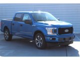 2019 Ford F150 STX SuperCrew Front 3/4 View