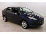 2016 Kona Blue Metallic Ford Fiesta SE Sedan #131423042