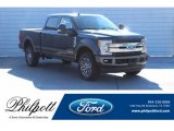 2019 Blue Jeans Ford F250 Super Duty King Ranch Crew Cab 4x4 #131422946