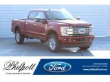 Ruby Red Ford F250 Super Duty in 2019