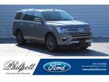 2019 Silver Spruce Metallic Ford Expedition Limited #131422943