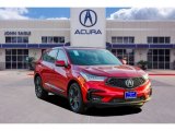 2019 Performance Red Pearl Acura RDX A-Spec #131422902