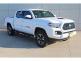 2019 Toyota Tacoma TRD Sport Double Cab Front 3/4 View