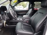 2019 Ford Expedition Limited Max Ebony Interior