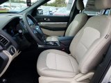 2019 Ford Explorer FWD Medium Stone Interior