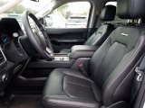 2019 Ford Expedition Platinum Max 4x4 Ebony Interior