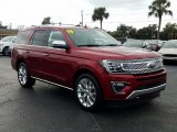 2019 Ford Expedition Platinum 4x4 Front 3/4 View