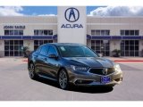 Modern Steel Metallic Acura TLX in 2019