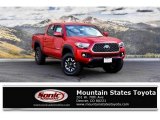 2019 Barcelona Red Metallic Toyota Tacoma TRD Off-Road Double Cab 4x4 #131440464