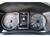 2019 Toyota Tacoma TRD Sport Double Cab 4x4 Gauges