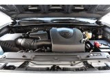 2019 Toyota Tacoma TRD Sport Double Cab 4x4 3.5 Liter DOHC 24-Valve VVT-i V6 Engine