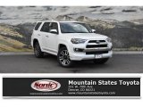 2019 Blizzard White Pearl Toyota 4Runner Limited 4x4 #131440459
