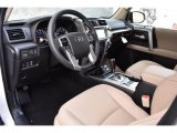 2019 Toyota 4Runner Limited 4x4 Sand Beige Interior
