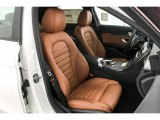 2019 Mercedes-Benz C 43 AMG 4Matic Sedan Saddle Brown/Black Interior