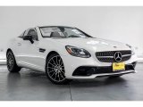 2019 Mercedes-Benz SLC Polar White