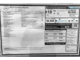 2019 Mercedes-Benz GLS 450 4Matic Window Sticker