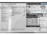 2019 Mercedes-Benz GLS 450 4Matic Window Sticker