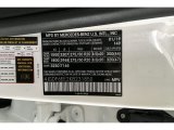 2019 GLS Color Code for Polar White - Color Code: 149