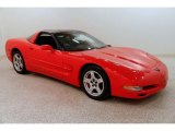1998 Torch Red Chevrolet Corvette Coupe #131440745