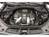 2019 Mercedes-Benz GLS 63 AMG 4Matic 5.5 Liter AMG biturbo DOHC 32-Valve VVT V8 Engine