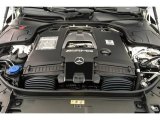 2019 Mercedes-Benz S AMG 63 4Matic Sedan 4.0 Liter biturbo DOHC 32-Valve VVT V8 Engine