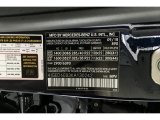 2019 GLE Color Code for Lunar Blue Metallic - Color Code: 890