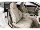 2019 Mercedes-Benz S 560 4Matic Coupe designo Porcelain/Titian Red Interior