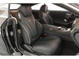 2019 Mercedes-Benz S 560 4Matic Coupe Black Interior