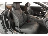 2019 Mercedes-Benz S 560 4Matic Coupe Black Interior