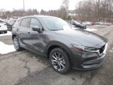 2019 Mazda CX-5 Signature AWD Front 3/4 View