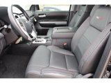 2019 Toyota Tundra TRD Pro CrewMax 4x4 TRD Pro Black w/Red Accent Interior