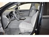 2019 GMC Acadia SLE AWD Dark Ash Gray/Light Ash Gray Interior
