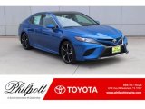 2019 Blue Streak Metallic Toyota Camry XSE #131440682