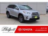 2019 Celestial Silver Metallic Toyota Highlander XLE #131440681