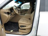 2019 Cadillac Escalade ESV Platinum 4WD Maple Sugar/Jet Black Accents Interior
