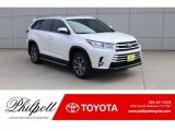 2019 Blizzard Pearl White Toyota Highlander XLE #131440678