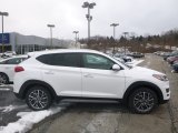 2019 Cream White Pearl Hyundai Tucson SEL AWD #131440624